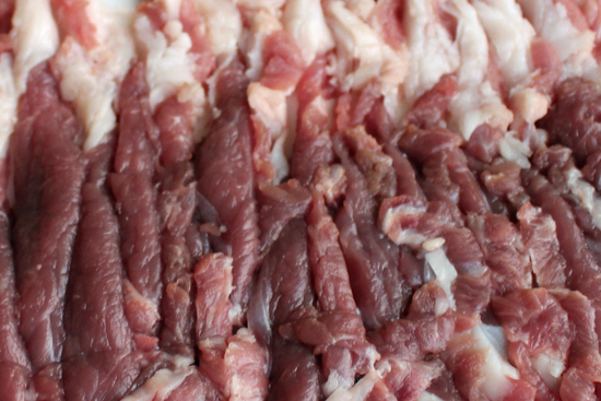 東来順 羊肉 しゃぶしゃぶ 羊の生肉♪ 中国北京ツアーを10倍楽しめる?情報