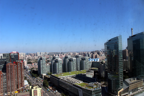高層ビル群 どんどん建ってます♪ 中国北京ツアーを10倍楽しめる?情報