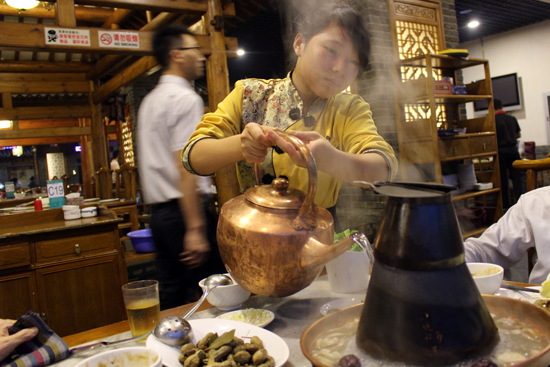 東来順 羊肉 しゃぶしゃぶ 美味し♪ 中国北京ツアーを10倍楽しめる?情報