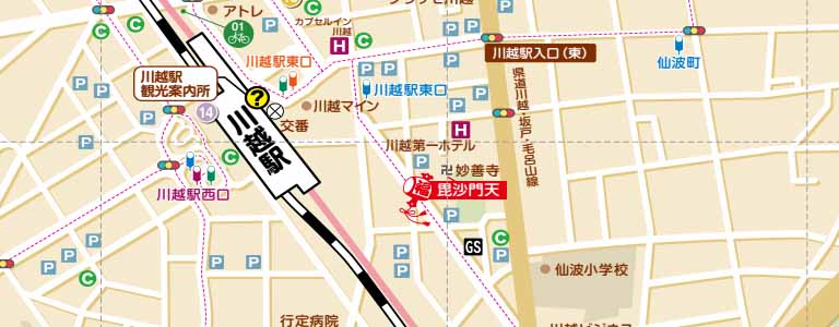 小江戸川越七福神めぐり