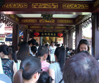 上海・蘇州 豫園の南翔饅頭店