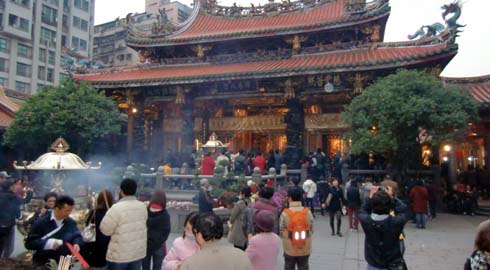 台湾(台北)市内観光・無料