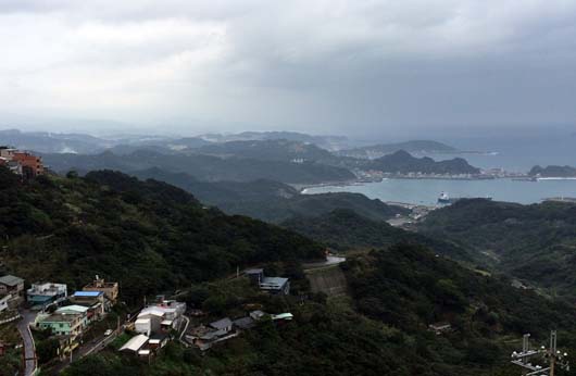 台湾(台北)千と千尋の神隠しのモデル 九分 茶芸館「阿妹茶楼」