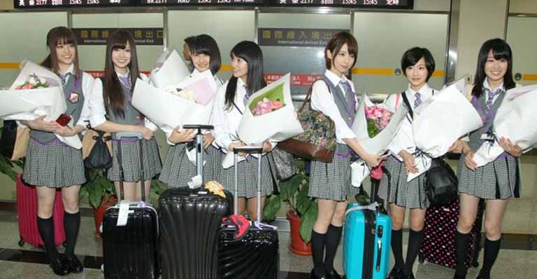 乃木坂46 台湾