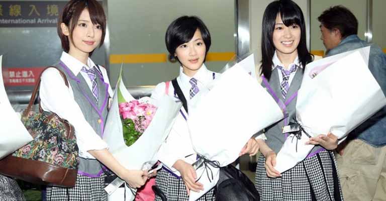 乃木坂46 台湾
